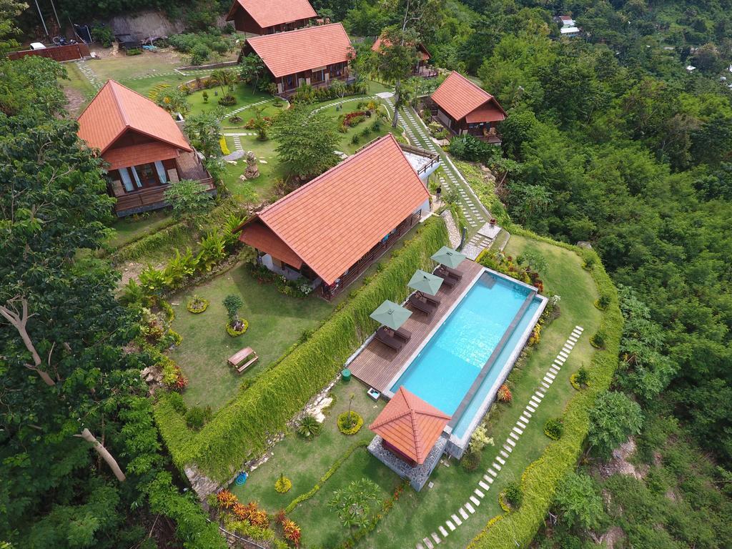 Villa Domanik Labuan Bajo Esterno foto